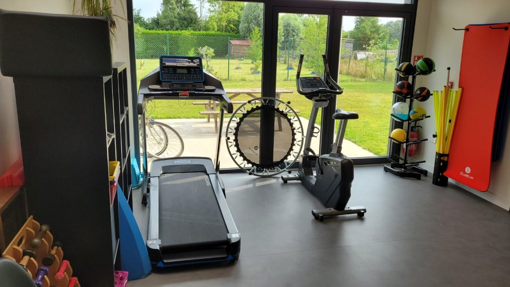 matériel kiné, vélo, tapis de course